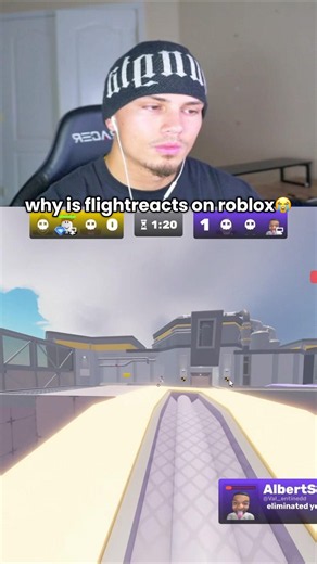 Why is flight on roblox😭🙏🏽 #roblox #robloxrivals #gaming #flightreacts #twitchclips