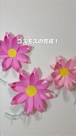 手先を鍛える！？ コスモス