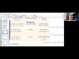 Amber Strain's Intermediate Algebra 1.3 - Properties