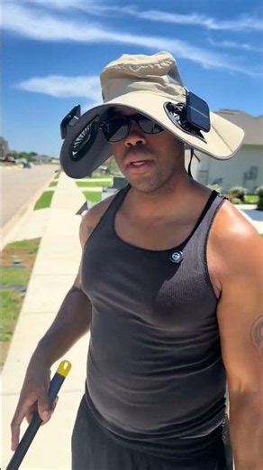 This hat fan is the perfect gift for him
