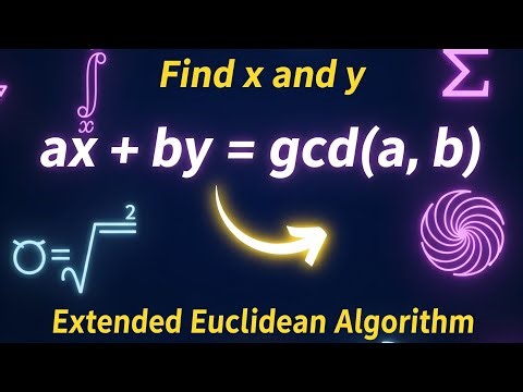 Find the GCD of the numbers 1819 & 3587 find integers x & y to satisfy 1819x + 3587y = y