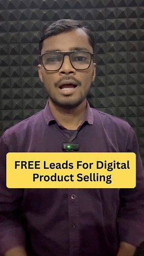 FREE Leads For Digital Product Selling #leadgeneration #freeleads #leadsgeneration