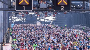 Viral video emerges of ‘crazy’ toilet chaos at Sydney Marathon