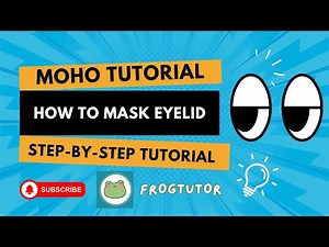 How to Mask Eye Eyelid in Moho