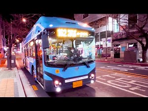 Buses in South Korea | Seoul City Bus Driving Tour