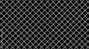 looping animation pattern of squares lines black and white