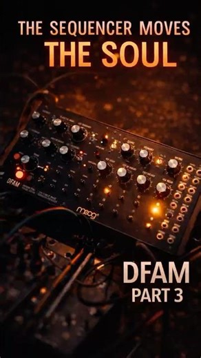 DFAM Motion Series | Part 3 – The Sequencer Moves the Soul
