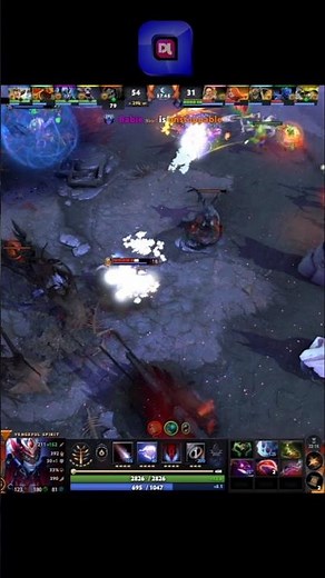 Dota 2 vengeful spirit ultrakill gameplay #dota2 #dota2wtf #ultrakill #dota2gameplay #dota2watafak