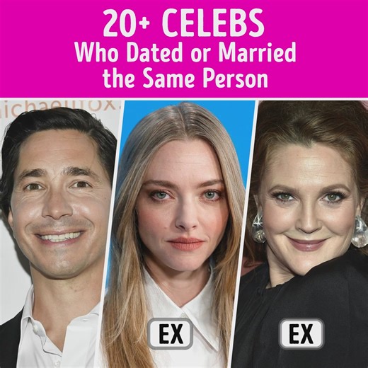 15 Celebs Who Dated or Married the Same Person | CelebRatings
