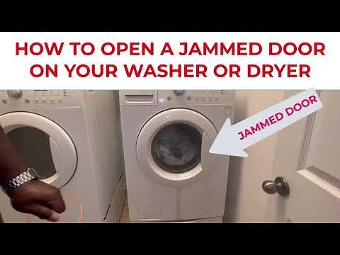 How To Unlock Your LG Washer or Dryer Door If It Is Stuck