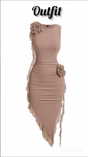 Elegant Nude Aesthetic Outfit 🤎 | Classy Minimal Look for Women ✨#neutralstyle#simplelook