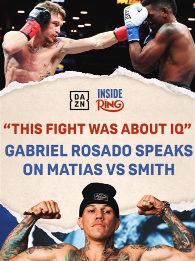 Gabriel Rosado Discusses Subriel Matias vs. Dalton Smith
