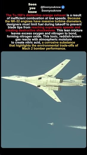 Why the Tu-160’s Massive Engines Create a Corrosive Death Cloud!