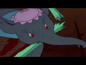 Mrs. Jumbo goes berserk but with actual elephant roars