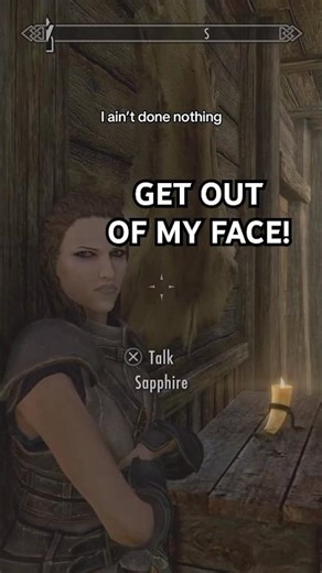 I was just walking around… #skyrim #skyrimmemes #elderscrolls
