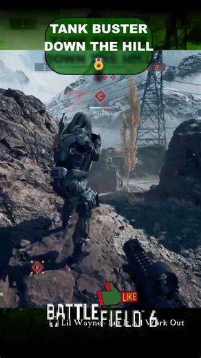 Tank Buster Down the Hill 🎖️