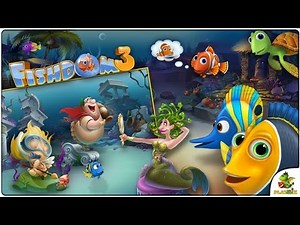 Fishdom 3 exclusive gameplay at level 72