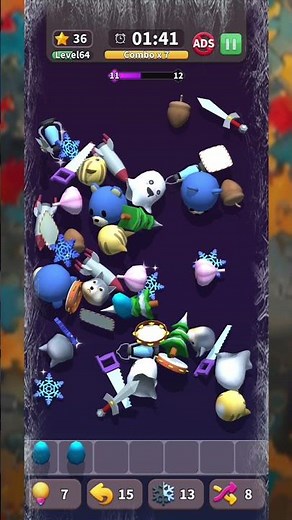 Tile Master 3D - Triple Match Level 64