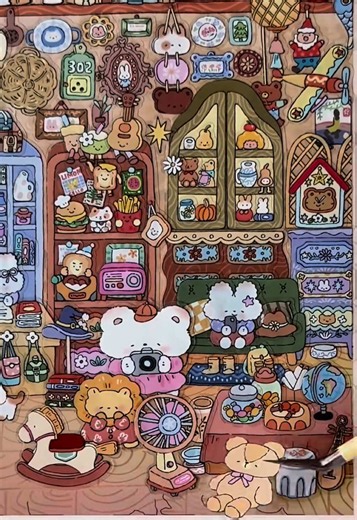 3D sticker dễ thương: cách order sticker shop đáng yêu