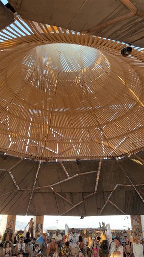 Architecture 🏠 on Instagram: "This year’s edition of Burning Man once again transformed Black Rock City into a landscape of large-scale structures and experimental design. The designs and installations combined art, architecture, and engineering to create a temporary city in the desert."