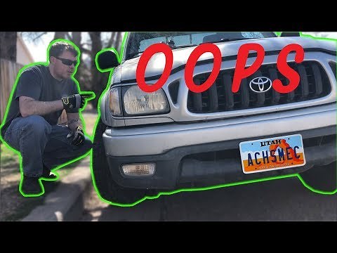 2002 Toyota Tacoma - Lower Ball Joint Replacement