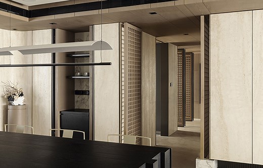 Square Pavilion, Beijing by T.E.N DESIGN