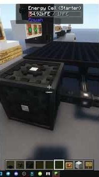 CÓMO FUNCIONA el SOLAR PANEL en MINECRAFT con el MOD POWAH