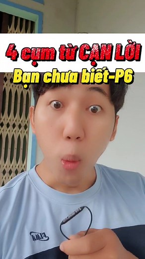 4 cụm từ ghép cạn lời-p6 #oceanenglish #learnontiktok #hoctienganh #funny
