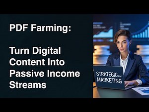 PDF Farming: Generate Passive Income with Digital Products (Full Guide)
