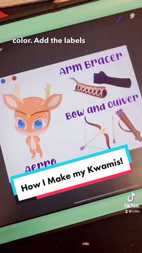 Creating Your Own Kwami on Procreate!