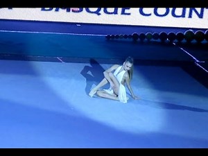 Alexandra Soldatova euskalgym 2014