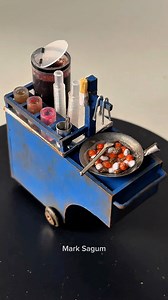 6.9M views · 153K reactions | Miniature Fishball Cart Tutorial  Filipino Street Food Follow for more! ❤️ #diorama #DioramaPH #dioramacreators #dioramaartist #dioramabuilder #diyprojects #dioramaart #diy #diycrafts #diyideas #miniatures #miniatureart #miniatureworld #ASMR #Fishball #Fishballvendor | Mark Sagum | Facebook