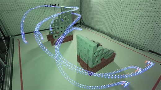 Drone swarms achieve unprecedented speed and coordination with new real-time system