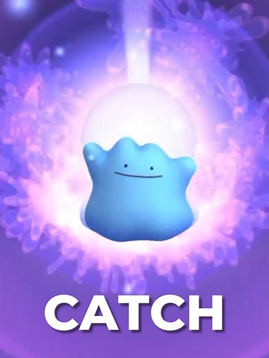 How to Catch Shiny Ditto in Pokemon Go: Tips for August 2024
