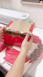 Ang ganda! Christmas Cake Boxes 🎄 | Hanzel & Grethel