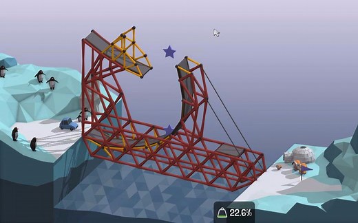 Poly Bridge/造桥/薛定谔的桥/