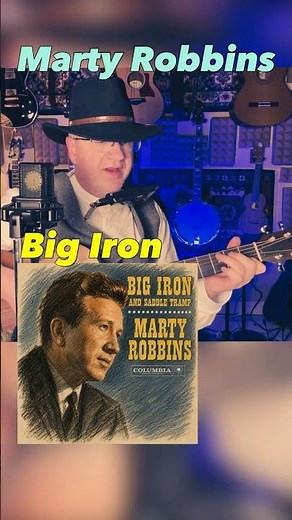 Big Iron — Marty Robbins Cover #western #countrysong #acousticguitar #folksong