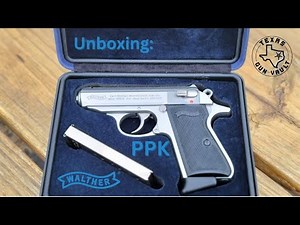 Unboxing: Walther PPK