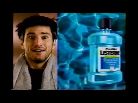 Listerine Commercial from 2002