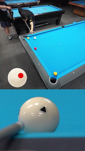 positioning④. #billiard #8ballpool #billiardpool #9ballpool #billiards
