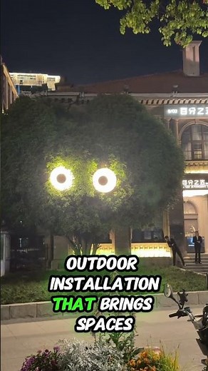 Interactive Eye Lights