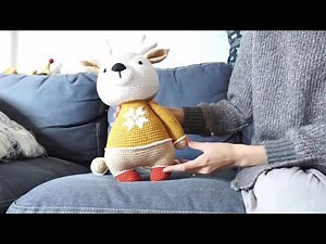 Amigurumi Tutorial for Beginners /How to Crochet Stuffed Animals