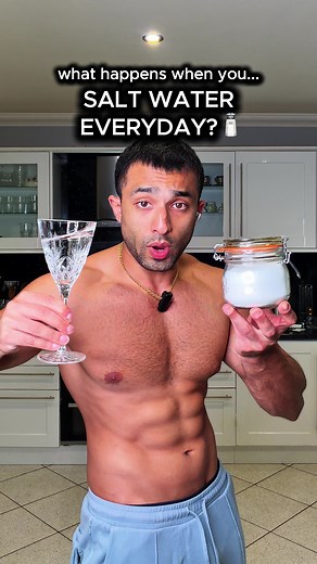 What Happens When You Drink Salt Water Daily?