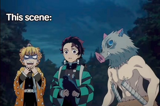 Tanjiro and his little brothers….😂❤️ #animeotaku #demonslayer | Anime Otaku