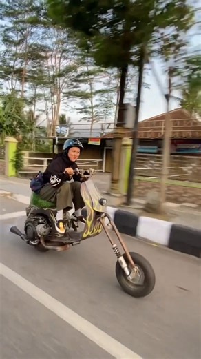 Vespa Chop Love it | Scootering scene - pictures, news & reviews