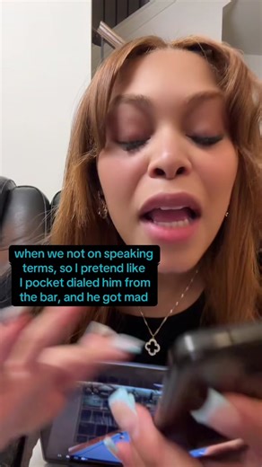 Lover Girl Ruby (@lovergirlruby) - He listened for a whole minute before hanging up & calling me #playwithhishead #ex #breakuptiktok