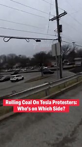 A viral video shows a diesel truck rolling coal on Tesla protesters, blurring the lines between former rivals. Once targeted by diesel truck owners, Tesla supporters now find themselves divided, with some backing the truck driver’s actions. The incident highlights the growing political divide within Tesla’s fanbase, as its mission takes a backseat to ideological conflicts. While protesters exercised their rights, the act sparked controversy, leaving many questioning where Tesla’s community stand