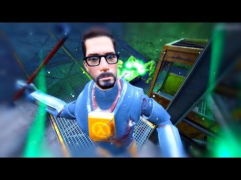 Half-Life 2 in G-Man's Eyes