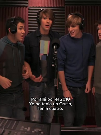 Big Time Rush Nickelodeon Series Crush Boys Song - Kendall Schmidt, Logan Henderson, James Maslow, Carlos Pena