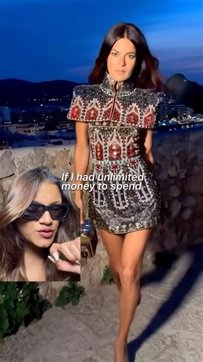 Not if, WHEN* I have unlimited money to spend #fashion #partydress